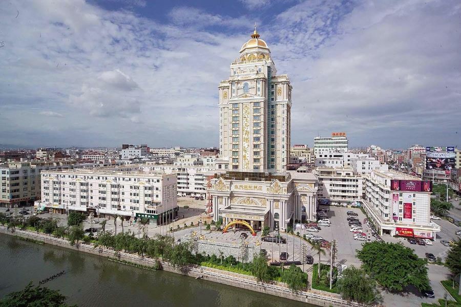 Winner International Hotel Jinjiang  Eksteriør billede